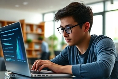 Student focused on AI learning platform for TOEIC score prediction.