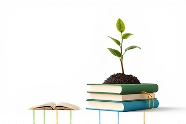 Financial growth from education expenses.