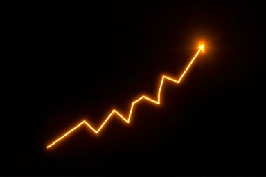 Symbolic graph of educational progress and achievement