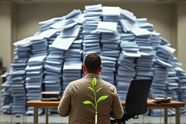 Overwhelmed by goals, nurturing a small seed of success