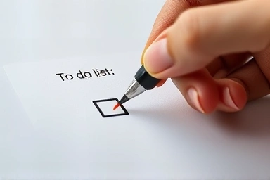 Sense of accomplishment from completing a small task