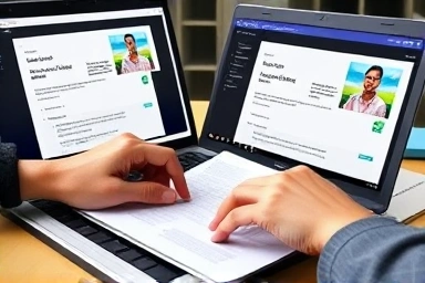 Structured online learning for professional certification.