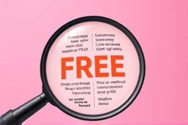 Magnifying glass reveals hidden costs behind free study abroad service