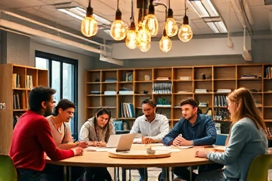 Collaborative study group, idea generation, shared learning