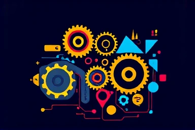 Metaphor for learning engine, growth and achievement