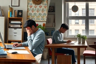 Comparing study environments for better focus and efficiency.