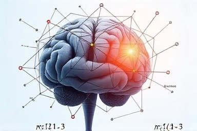 Student's mind achieving mathematical clarity and insight.