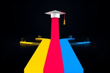 Student planning science subject selection for university entrance exam.