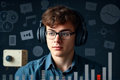 Student improving TOEIC LC score with focused listening and strategic learning.