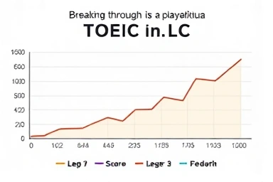 Breaking through TOEIC LC score plateau with effective learning strategies.
