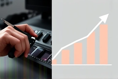 Video editing skill leading to financial growth and success.