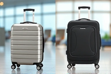 24-inch vs 28-inch suitcase comparison for travel.