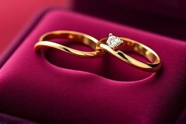 Elegant Cartier Love rings, diamond vs. no diamond, luxury jewelry