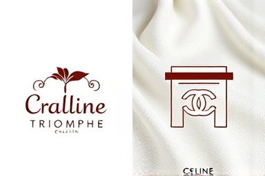 Celine Triomphe logo evolution: vintage script to modern symbol