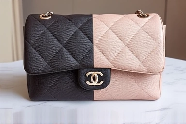 Chanel classic bag caviar vs lambskin texture comparison