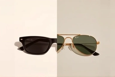 Gentle Monster vs Ray-Ban sunglasses comparison