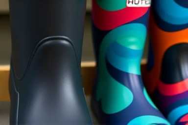 Rain boot material and color options, quality and style