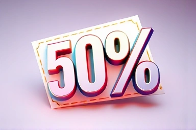 Graphic representing stacked discounts and maximizing savings.