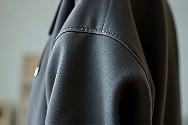 Detail of Junji oversized sweatshirt, premium fabric, design