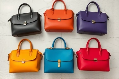 Marni Trunk bag color palette, luxury handbag collection.