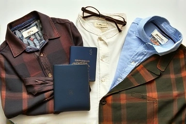 Stylish Massimo Dutti flat lay with shopping essentials.