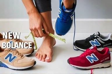 Measuring foot for New Balance 530 shoe size
