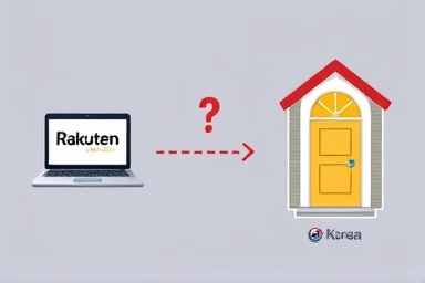 Step-by-step process of Rakuten direct purchase.