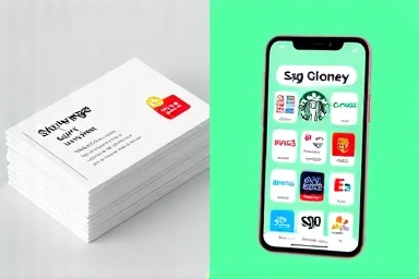 Physical gift certificates vs. Ssg Money digital wallet