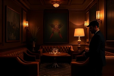 Exclusive VIP lounge with premium service.