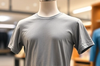 Spao character t-shirt, unique fashion design, fan apparel detail, modern retail