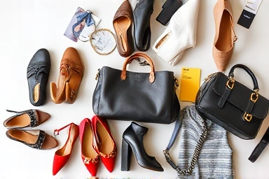 Designer fashion sale items, luxury apparel and accessories