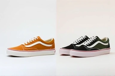 Vans Old Skool Vault vs Standard comparison