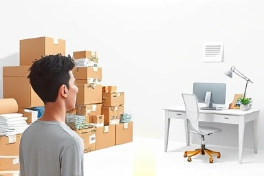 Confused person finding clarity in YOOX returns process.