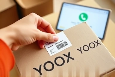 Smooth YOOX return process with efficient shipping and refund.