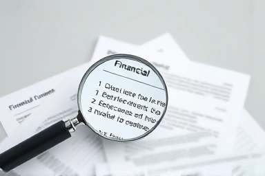 Financial document analysis for tax compliance