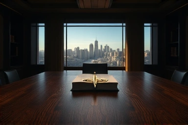 Symbolic image of business legacy and future planning.