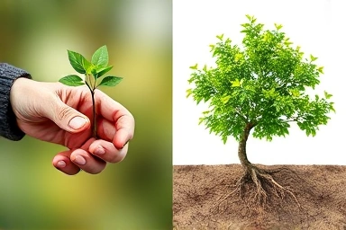 Generational business handover and growth.