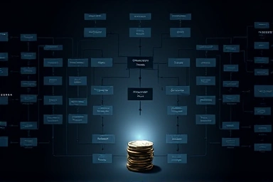 Tax calculation flowchart leading to savings