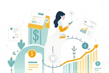 Diverse financial paths and strategic tax choices illustration