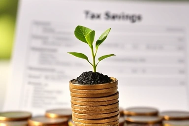 Financial growth, tax savings, money plant, prosperity, financial strategy