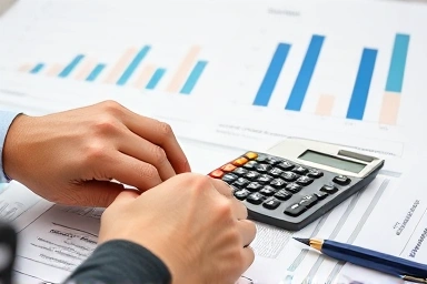 Tax calculation, financial planning, organization, strategy, business efficiency