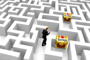 Navigating tax maze to achieve savings.