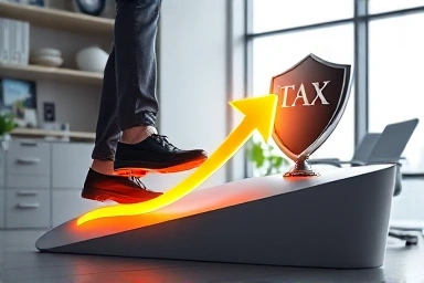 Business owner accelerating growth and saving taxes with corporate conversion.