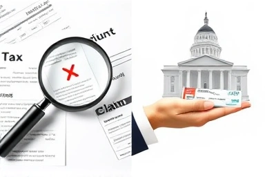 Tax correction vs claim, refund and error