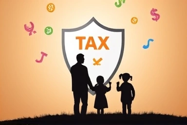 Family, tax shield, protection, financial security, tax benefits