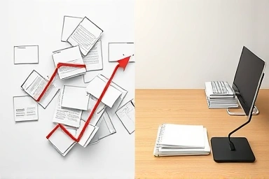 Financial clarity and strategic tax planning versus confusion.