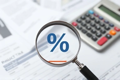 Tax deduction, calculator, receipts, financial planning, savings