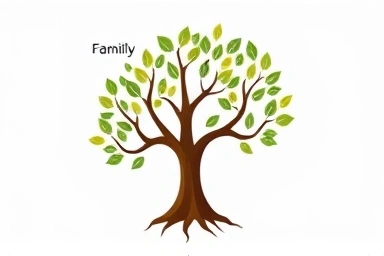 Visual metaphor for family wealth planning and growth.