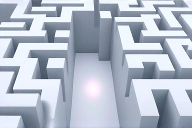 Metaphorical image of navigating complex tax laws with clear guidance.