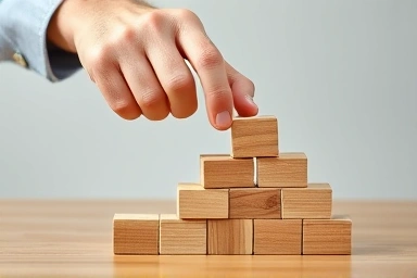 Strategic financial planning, building blocks, future security, wise planning